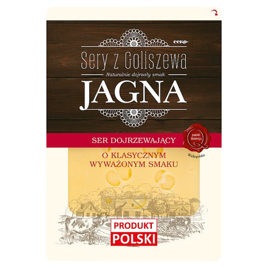 Sery z Goliszewa Ser Jagna w plastrach 135 g