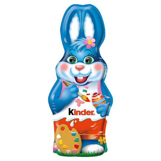 Kinder Pusta figurka pokryta mleczną czekoladą z warstwą białego mlecznego nadzienia 110 g