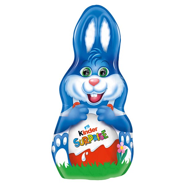 Kinder Pusta figurka pokryta mleczną czekoladą z niespodzianką 75 g