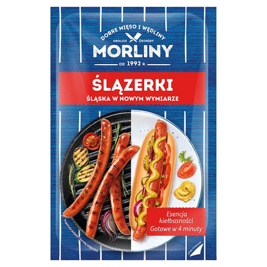 Morliny Ślązerki Kiełbasa 240 g