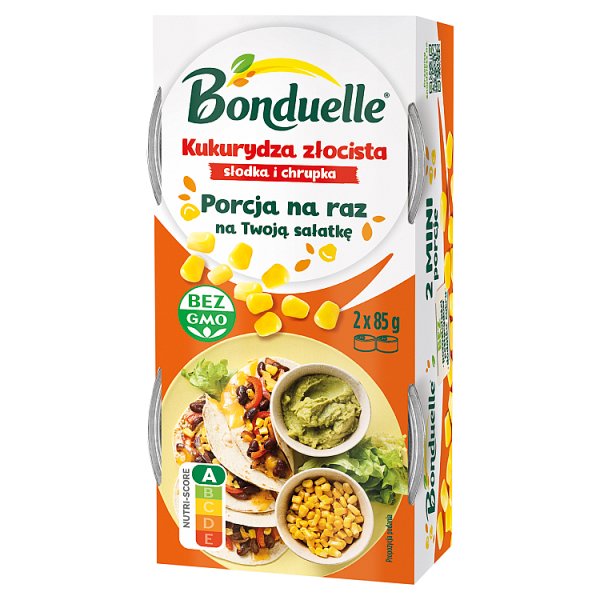 Bonduelle Kukurydza złocista 170 g (2 x 85 g)