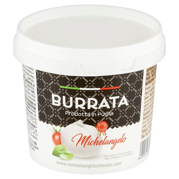 Michelangelo Burrata ser z mleka krowiego 170 g