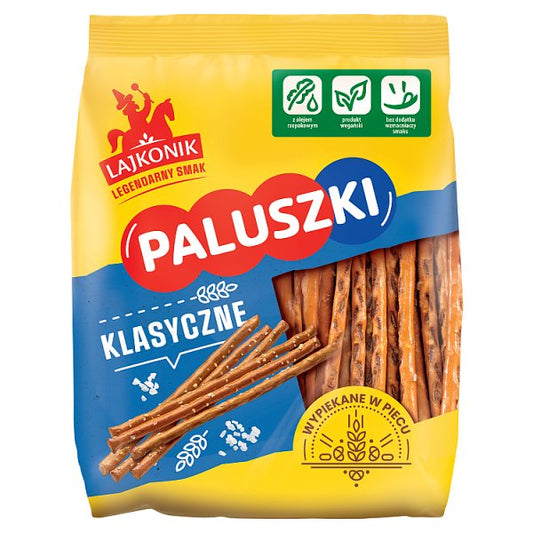 Lajkonik Paluszki klasyczne 200 g