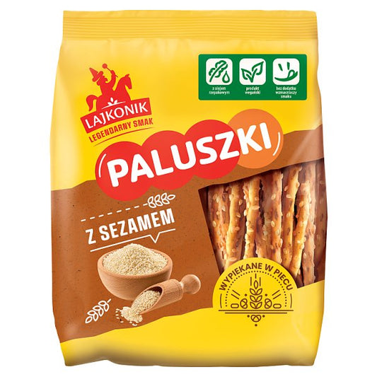 Lajkonik Paluszki z sezamem 150 g
