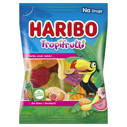 Haribo Tropifrutti Żelki owocowe 85 g