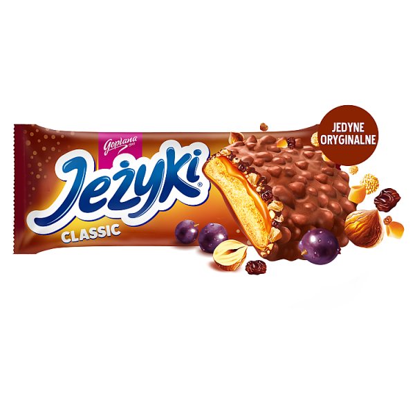 Jeżyki Classic Herbatniki w czekoladzie mlecznej 140 g
