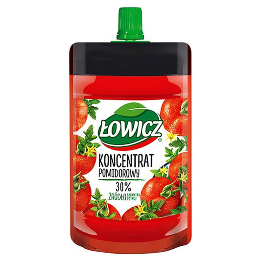 Łowicz Koncentrat pomidorowy 30 % 80 g