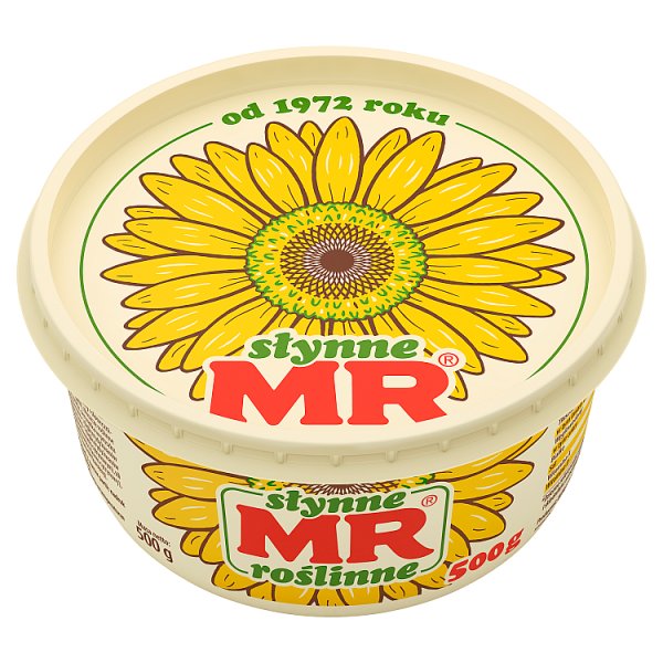 MR Słynne Roślinne Margaryna 500 g
