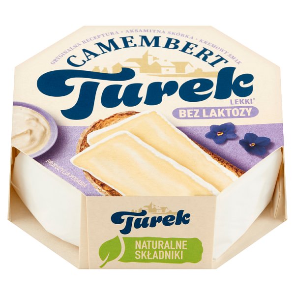 Turek Camembert lekki bez laktozy 120 g