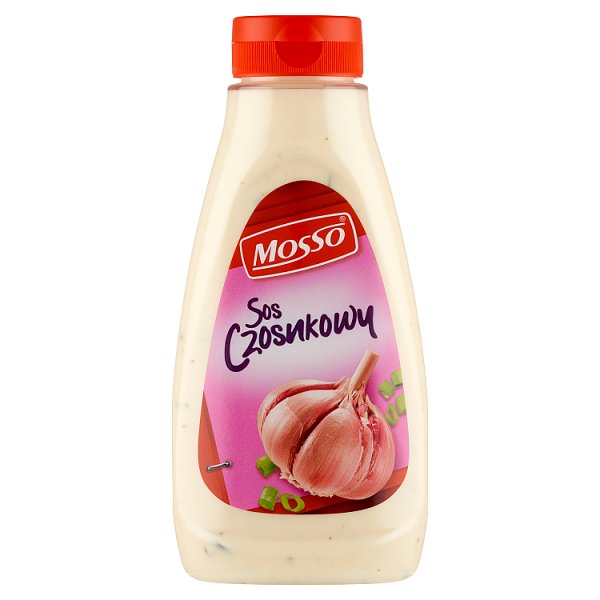 Mosso Sos czosnkowy 310 g