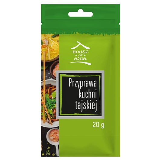 House of Asia Przyprawa kuchni tajskiej lekko pikantna 20 g
