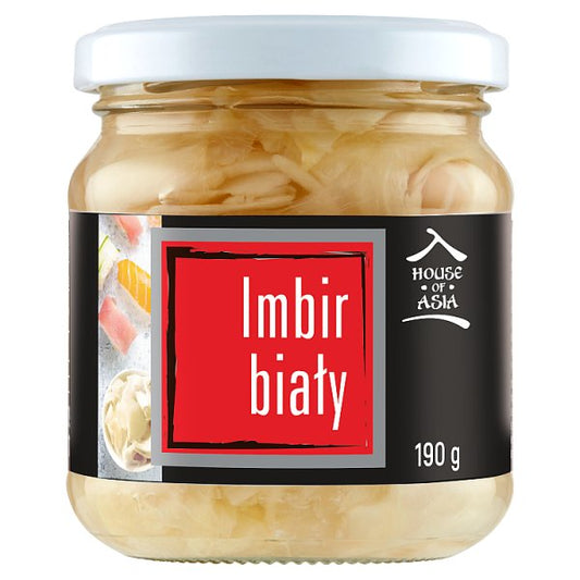 House of Asia Imbir biały 190 g