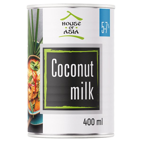 House of Asia Produkt roślinny bio z kokosa 5-7 % 400 ml