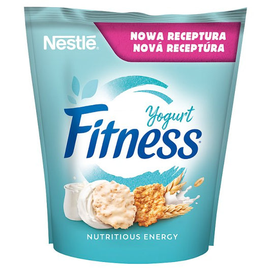 Nestlé Fitness Yoghurt Płatki 225 g