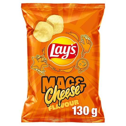 Lay's Chipsy ziemniaczane o smaku makaronu z serem 130 g