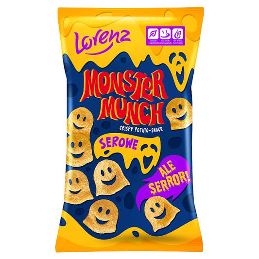 Monster Munch Chrupki ziemniaczane serowe 100 g