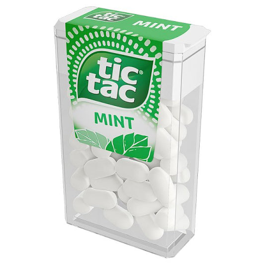 Tic Tac Drażetki o smaku miętowym 54 g