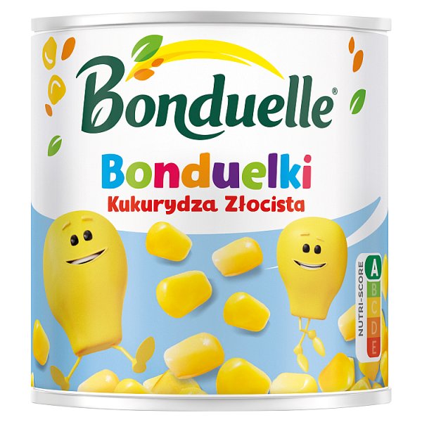 Bonduelle Bonduelki Kukurydza złocista 170 g