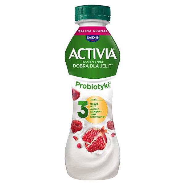 Activia Jogurt malina granat 280 g