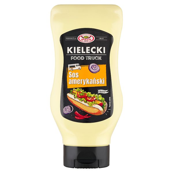 Sos Kielecki amerykański 450 g