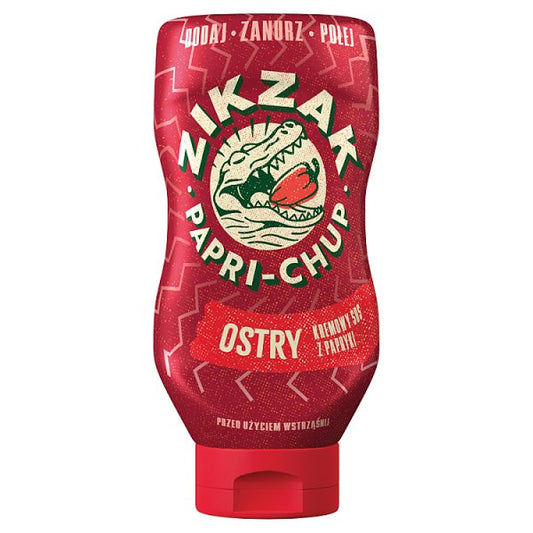 Zik Zak Papri-Chup Kremowy sos z papryki ostry 310 g