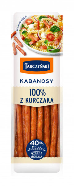 Kabanosy Tarczyński 100% z kurczaka kg