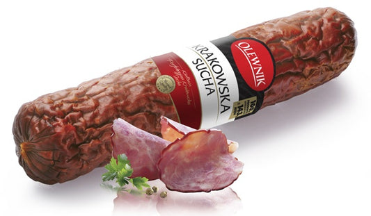 Kiełbasa Krakowska sucha Olewnik