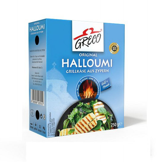 Ser greco halloumi