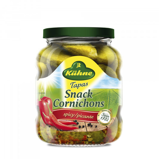Korniszony tapas pikantne z chili kuhne