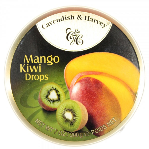 Landrynki cavendish & harvey mango kiwi