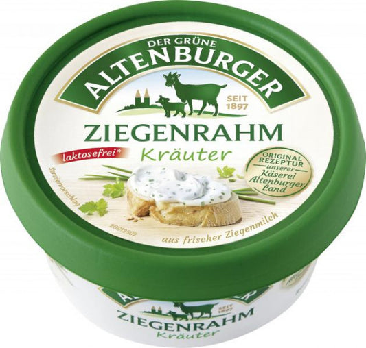 Ser altenburger z ziołami bez laktozy