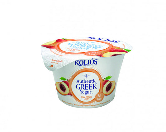 Jogurt Kolios grecki z brzoskwinią