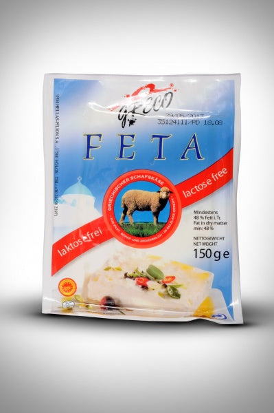 Ser feta bez laktozy "Greco"