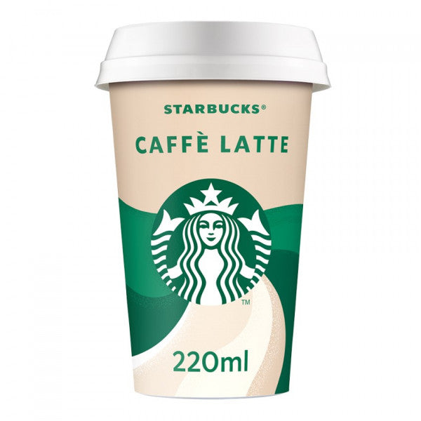 Starbucks Caffè Latte Mleczny napój kawowy 220 ml