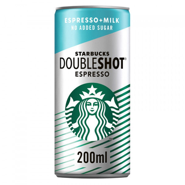 Starbucks Doubleshot Espresso Mleczny napój kawowy 200 ml