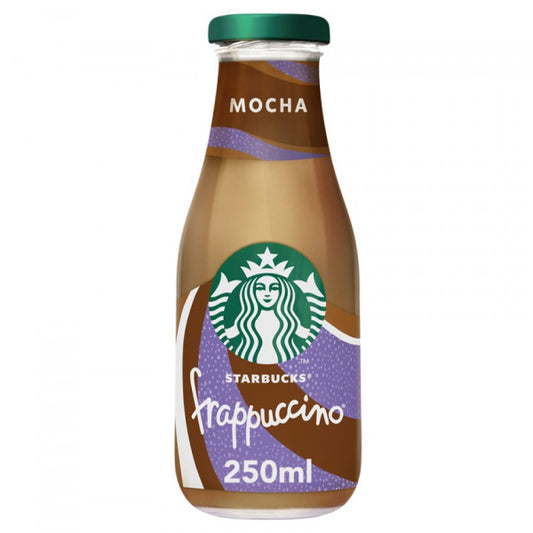 Starbucks Frappuccino Creamy Mocha Delight Mleczny napój kawowy 250 ml