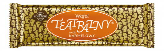 Wafel Teatralny karmelowy