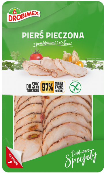 Pierś pieczona Drobimex