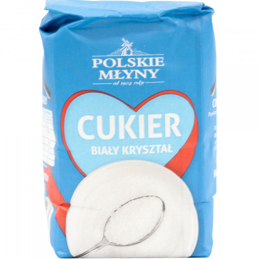 Cukier biały Polskie Młyny kryształ 1kg