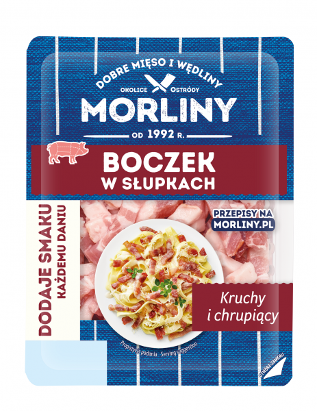Morliny Boczek w słupkach 150 g