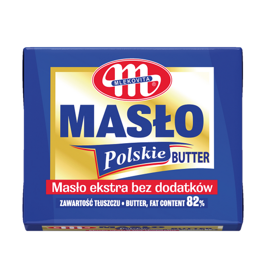 Mlekovita Masło Polskie ekstra 82% tł. 200g
