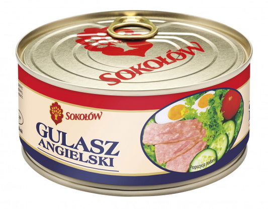 Gulasz angielski Sokołów 290g