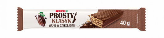 Wafelek Spar kakaowy w czekoladzie