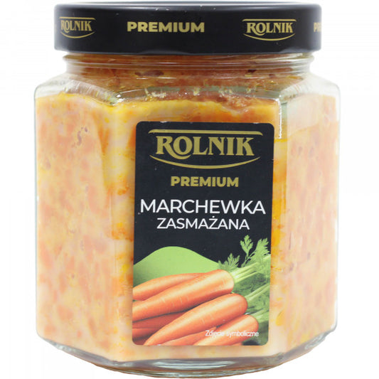 Marchewka zasmażana 520 g Rolnik