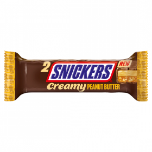 Baton snickers creamy peanut butter