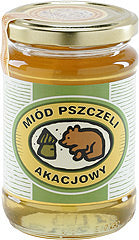 375 g Akacjowy miód pszczeli