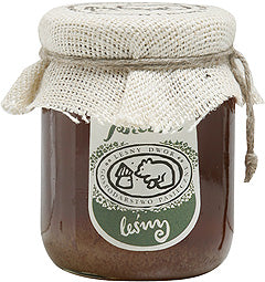 640 g Leśny miód pszczeli