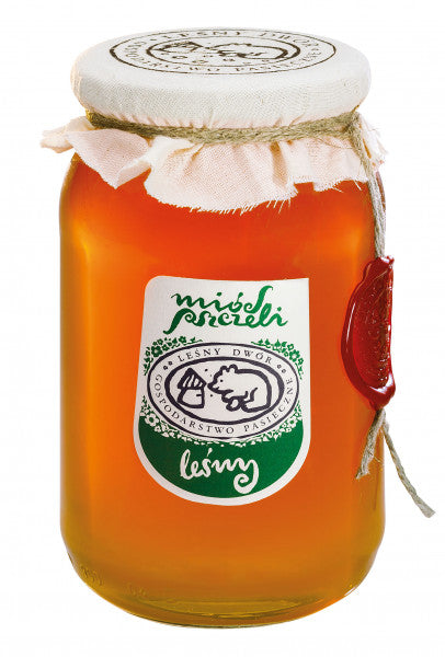 1,2 kg Leśny miód pszczeli