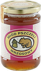 375 g Wrzosowy miód pszczeli