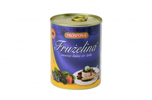 FRUŻELINA OWOCE LEŚNE W ŻELU 380G